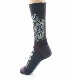 Sale Berthe Aux Grands Pieds Chaussettes femme laine peignée algues