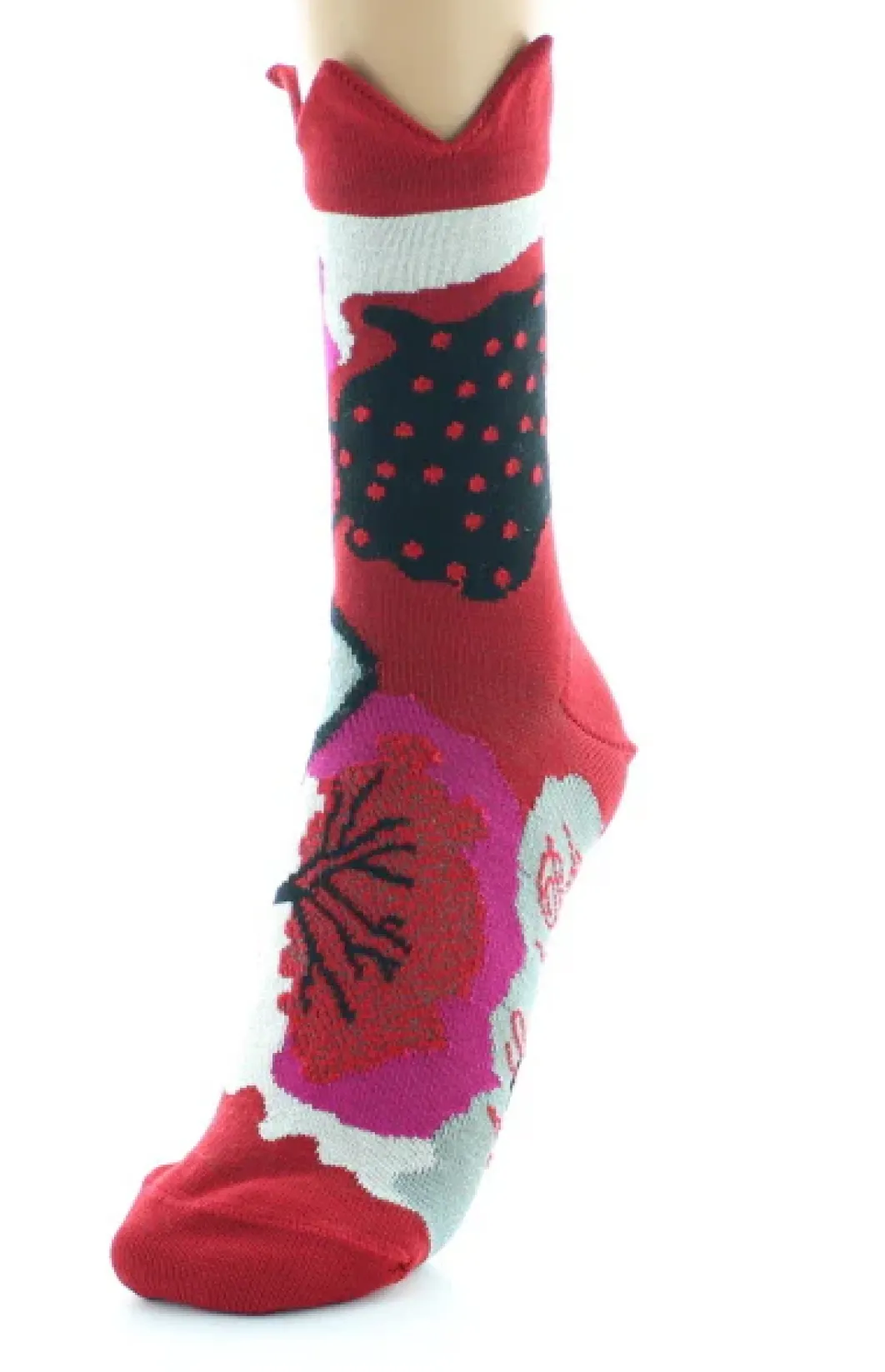 Online Berthe Aux Grands Pieds Chaussettes Femme L'arbre à couronne