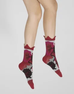 Best Berthe Aux Grands Pieds Chaussettes Femme L'arbre à couronne