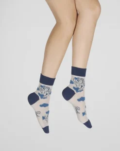Online Berthe Aux Grands Pieds Chaussettes Femme Les Anges Gardiens