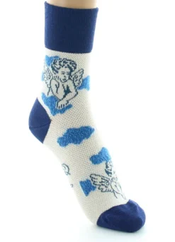 Online Berthe Aux Grands Pieds Chaussettes Femme Les Anges Gardiens