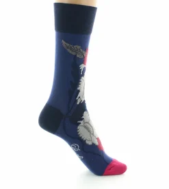 Online Berthe Aux Grands Pieds Chaussettes Fleurs de Kyoto