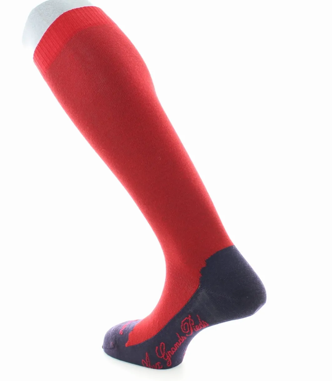 Online Berthe Aux Grands Pieds Chaussettes hautes cachemire vulcain