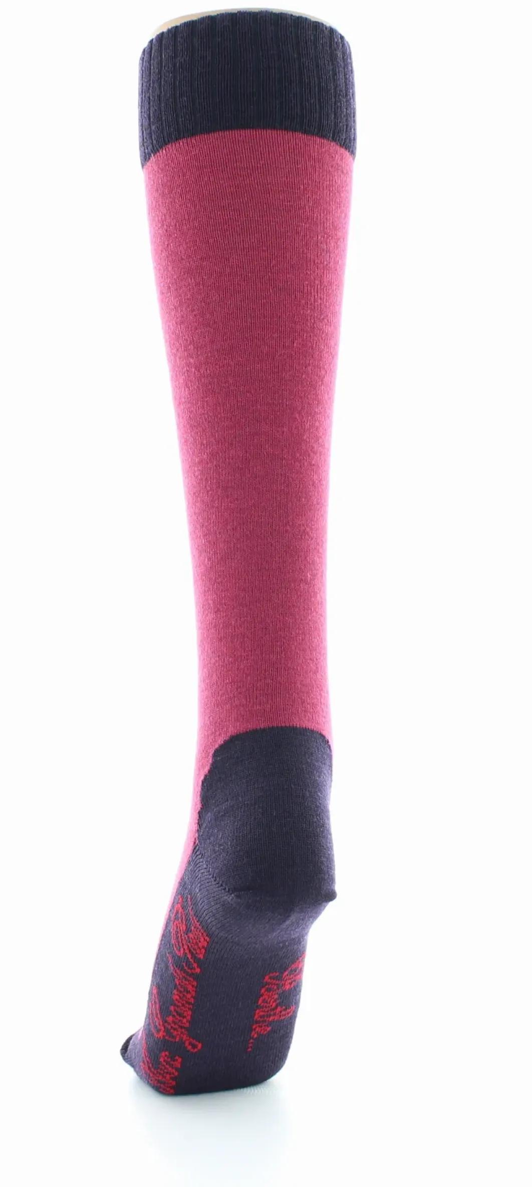 Discount Berthe Aux Grands Pieds Chaussettes hautes cachemire rose