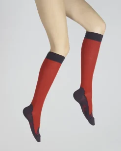 Outlet Berthe Aux Grands Pieds Chaussettes hautes cachemire vulcain