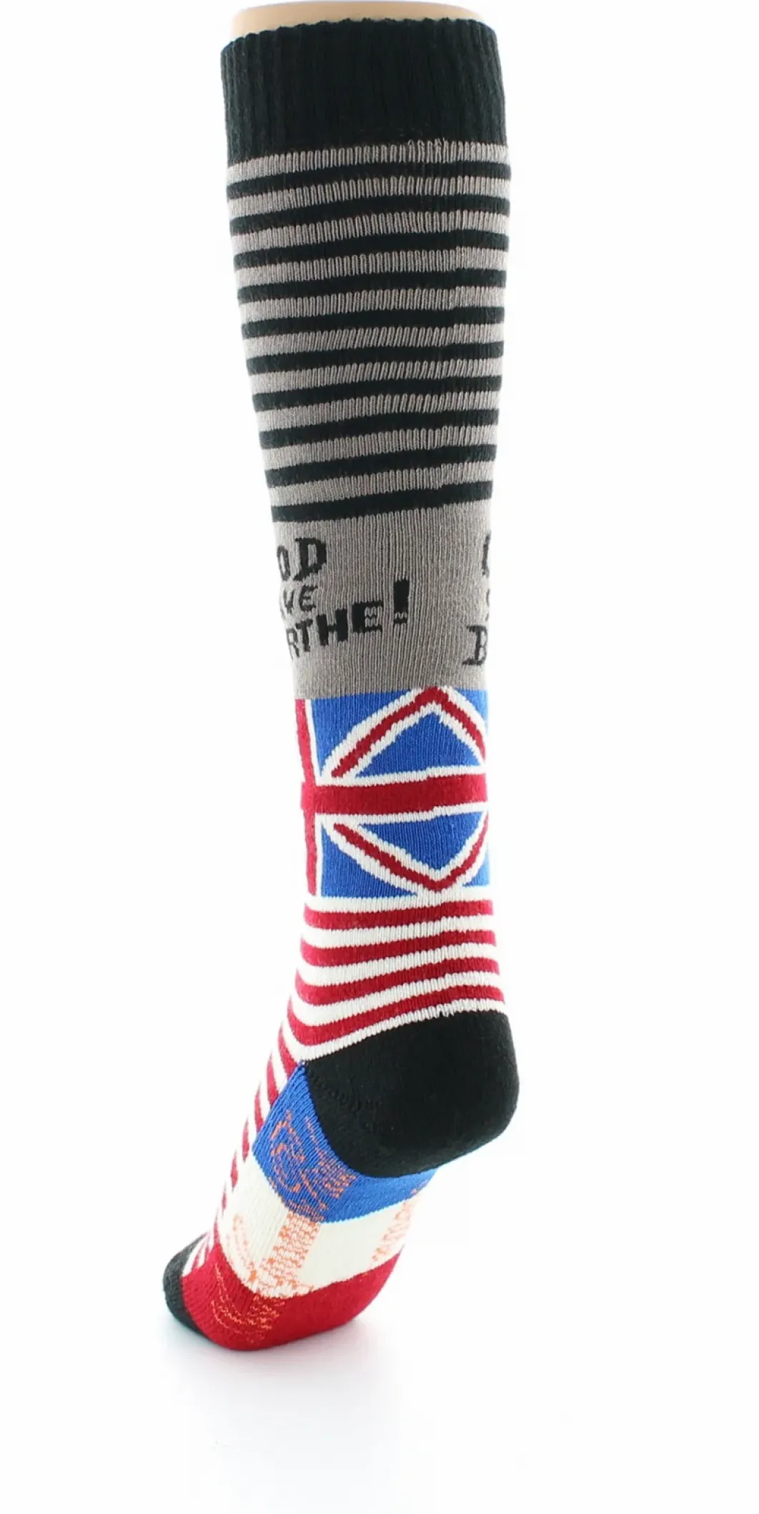 Discount Berthe Aux Grands Pieds Chaussettes hautes God save Berthe