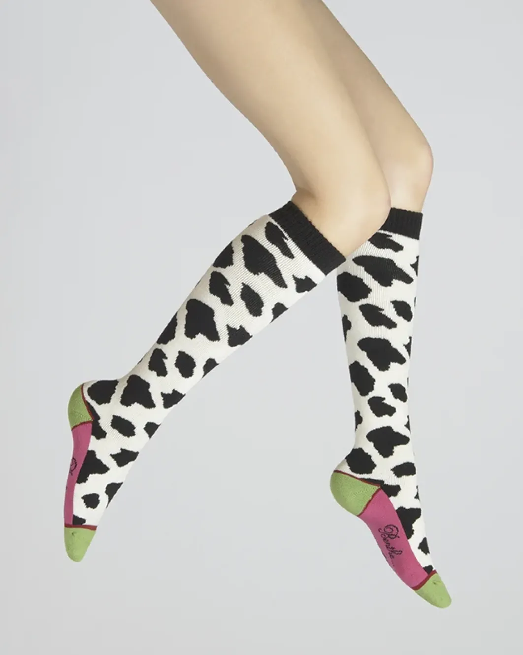 Online Berthe Aux Grands Pieds Chaussettes hautes Vache laine et coton