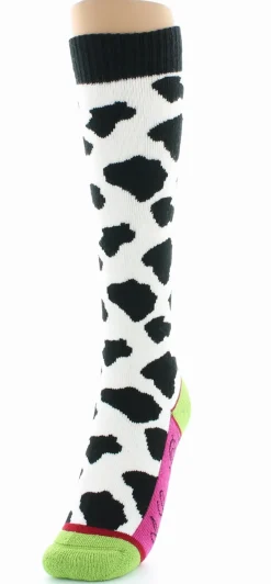 Online Berthe Aux Grands Pieds Chaussettes hautes Vache laine et coton