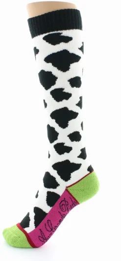 Online Berthe Aux Grands Pieds Chaussettes hautes Vache laine et coton
