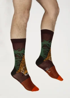 Discount Berthe Aux Grands Pieds Chaussettes Homme La Panthère