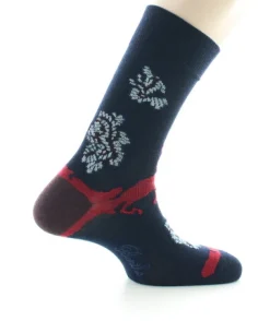 Online Berthe Aux Grands Pieds Chaussettes homme laine peignée fleurs de kimono