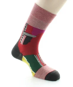 Discount Berthe Aux Grands Pieds Chaussettes homme laine peignée cubisme