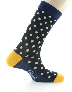 Fashion Berthe Aux Grands Pieds Chaussettes Pois