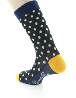 Fashion Berthe Aux Grands Pieds Chaussettes Pois