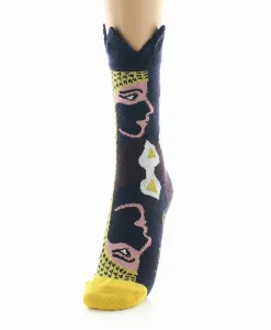New Berthe Aux Grands Pieds Chaussettes Toutankhamon