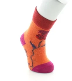 Hot Berthe Aux Grands Pieds Chaussettes Vive les fleurs!