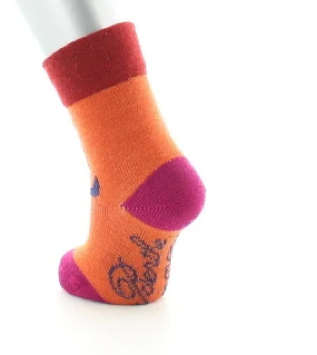 Hot Berthe Aux Grands Pieds Chaussettes Vive les fleurs!