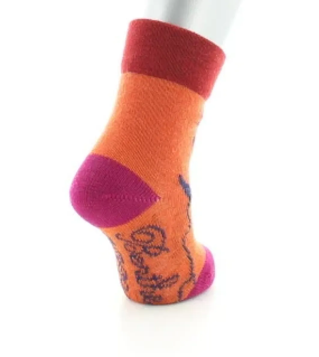 Outlet Berthe Aux Grands Pieds Chaussettes Vive les fleurs!