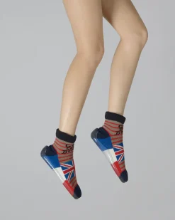 New Berthe Aux Grands Pieds Chausson chaussette mixte God Save Berthe