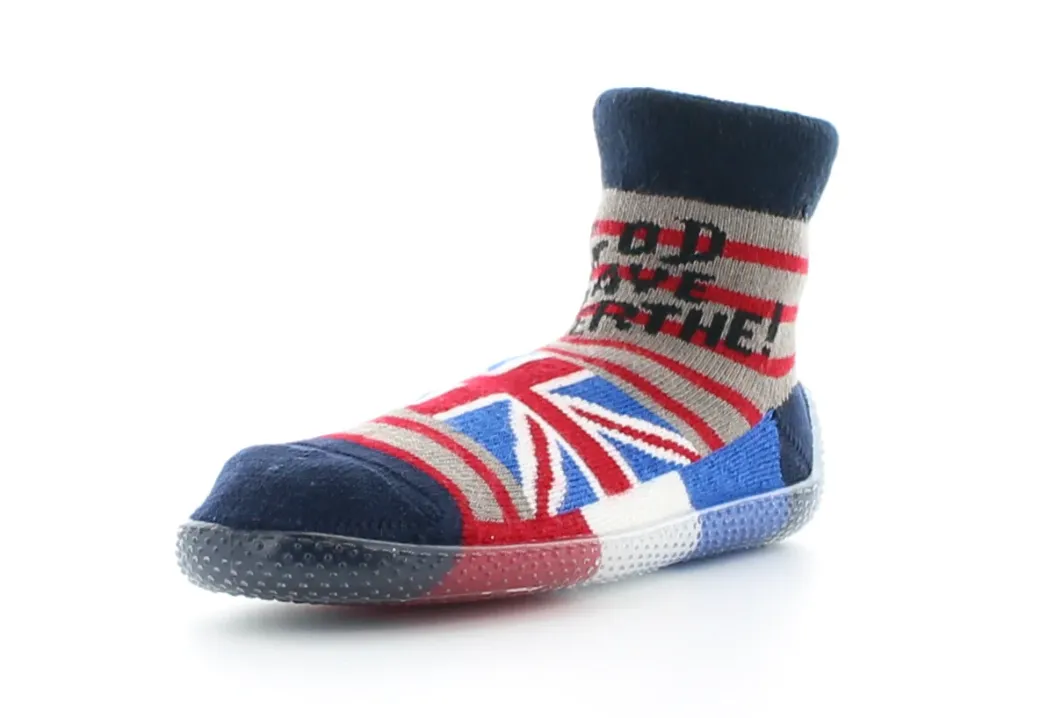 New Berthe Aux Grands Pieds Chausson chaussette mixte God Save Berthe