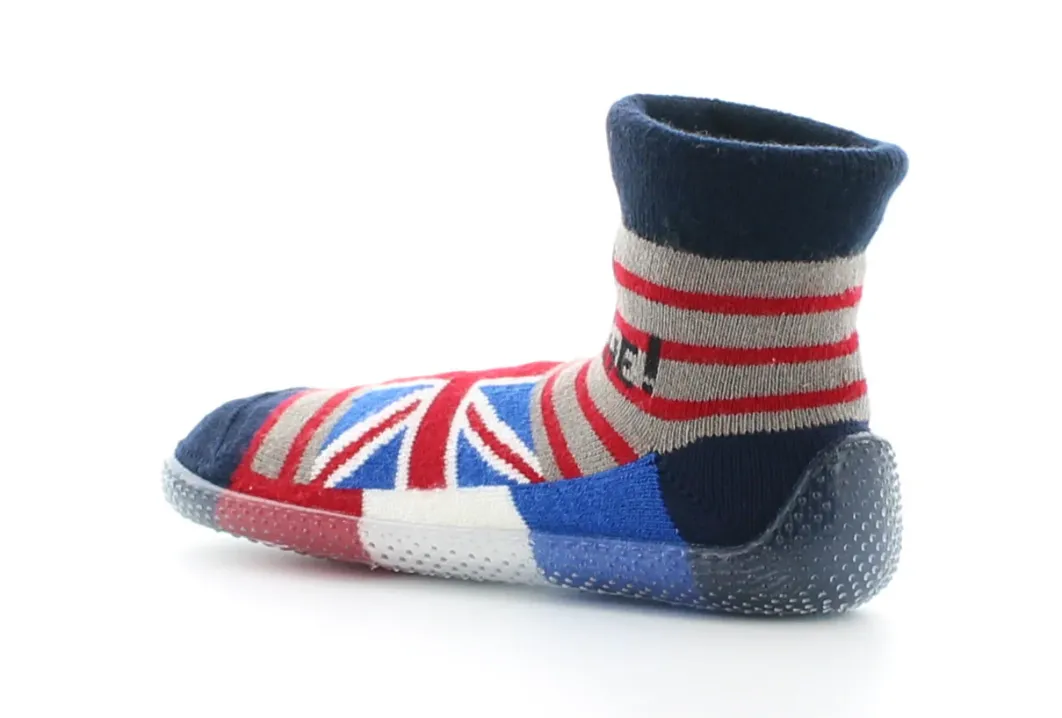 New Berthe Aux Grands Pieds Chausson chaussette mixte God Save Berthe