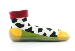 Outlet Berthe Aux Grands Pieds Chausson chaussette mixte La Vache