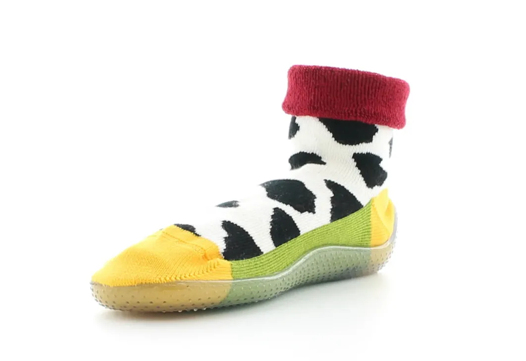Outlet Berthe Aux Grands Pieds Chausson chaussette mixte La Vache