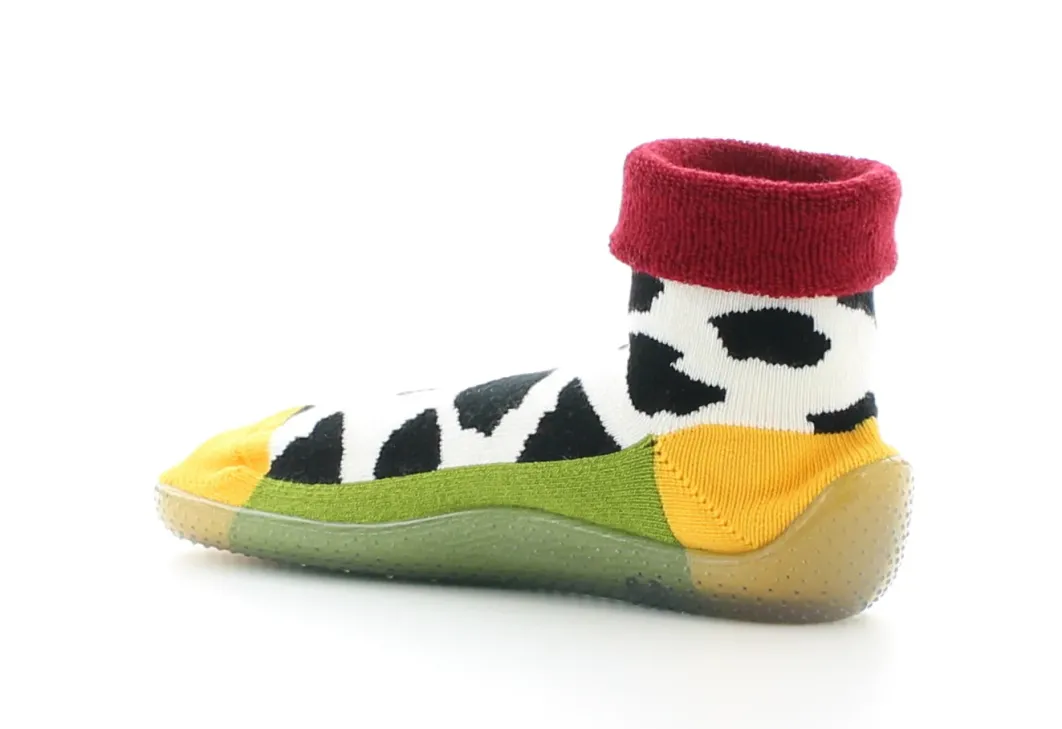 Outlet Berthe Aux Grands Pieds Chausson chaussette mixte La Vache