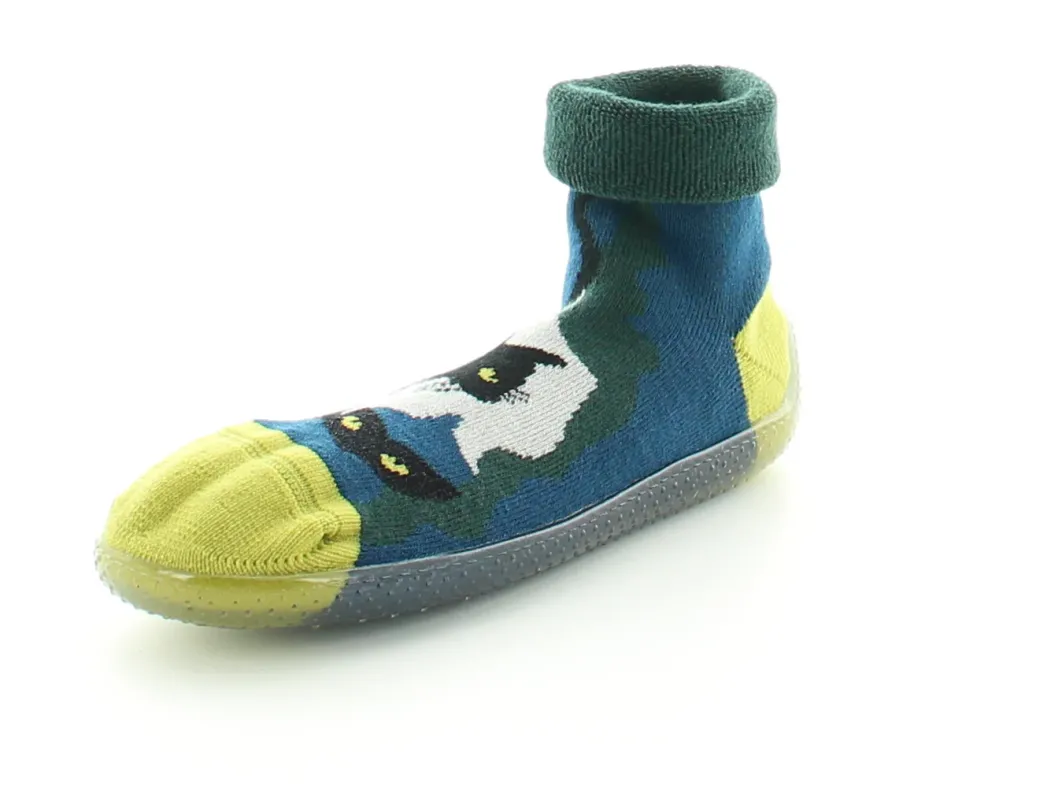Sale Berthe Aux Grands Pieds Chausson chaussette mixte Le Chat