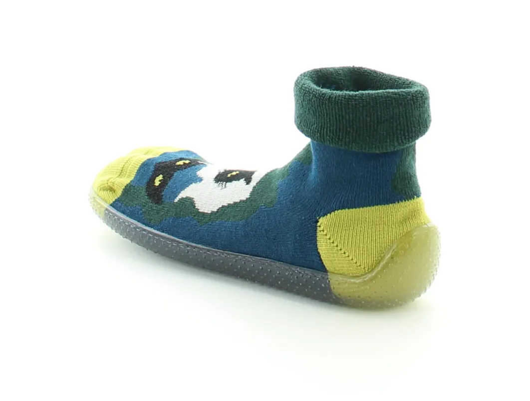 Outlet Berthe Aux Grands Pieds Chausson chaussette mixte Le Chat