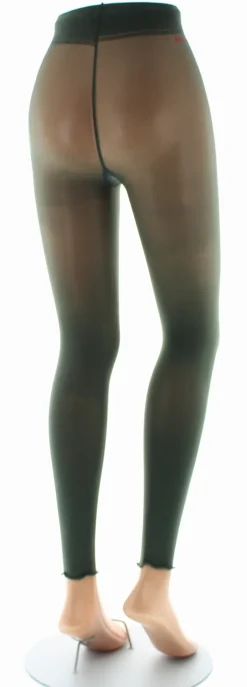 Online Berthe Aux Grands Pieds Collant sans pied Kaki