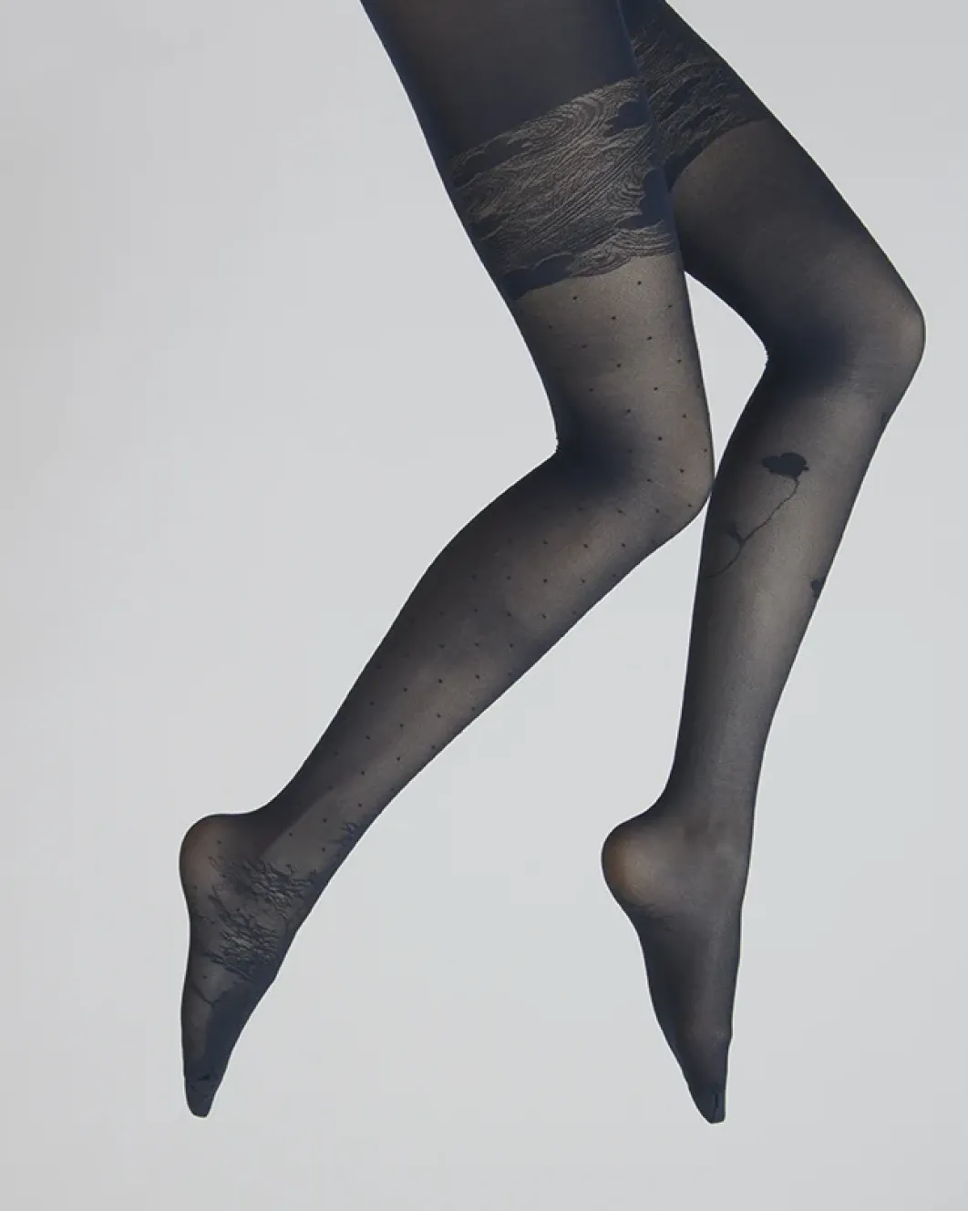 Discount Berthe Aux Grands Pieds Collants agapanthes dévorées fond marine