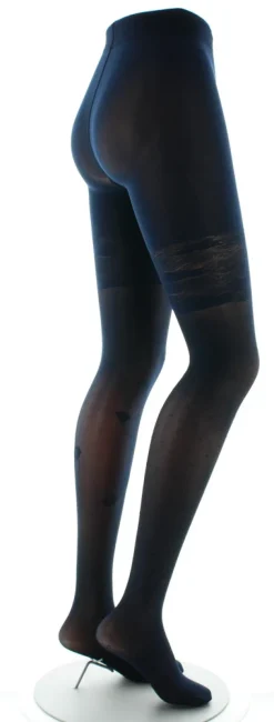Discount Berthe Aux Grands Pieds Collants agapanthes dévorées fond marine