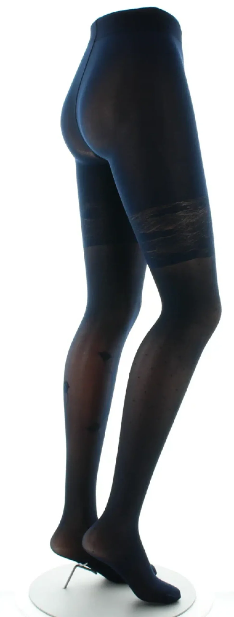 Discount Berthe Aux Grands Pieds Collants agapanthes dévorées fond marine