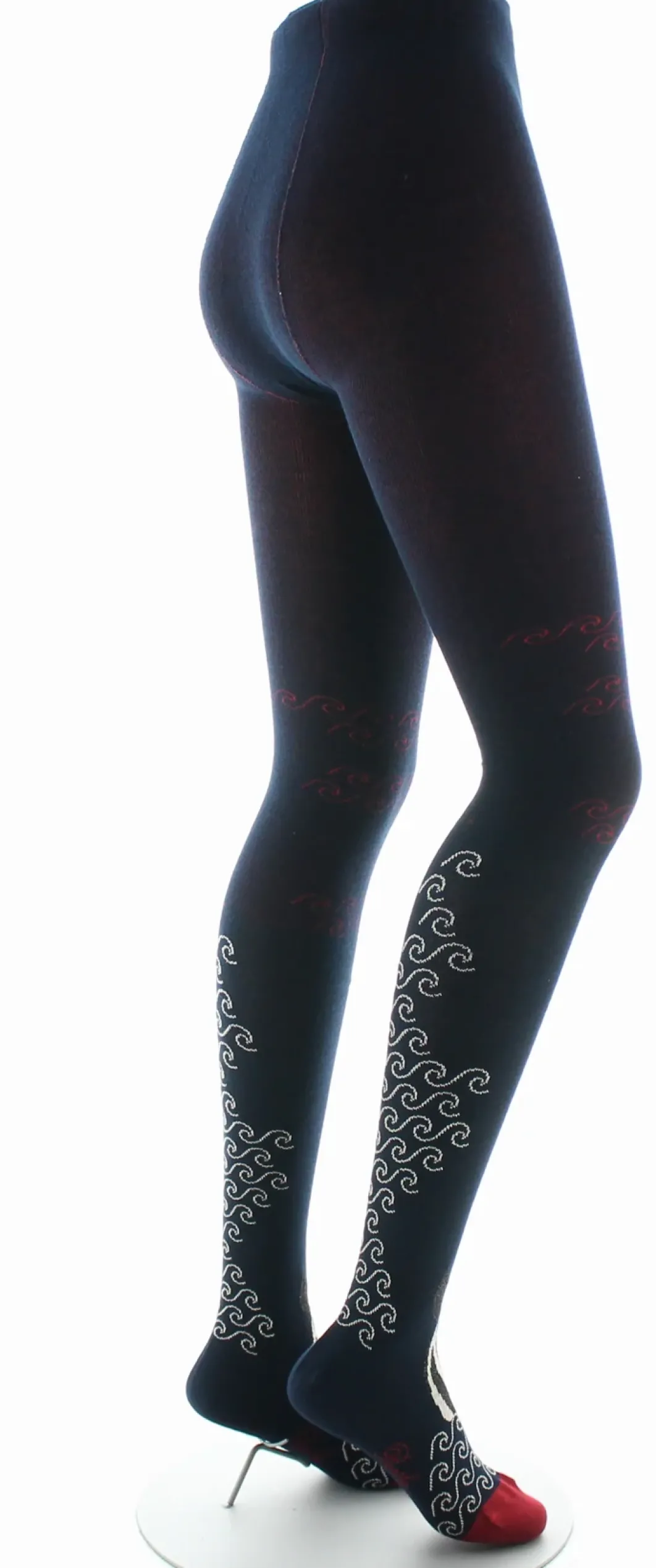 Outlet Berthe Aux Grands Pieds Collants coton femme la baleine