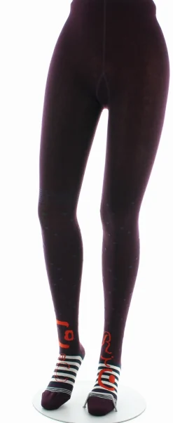 Best Berthe Aux Grands Pieds Collants en Coton CoCO RicO