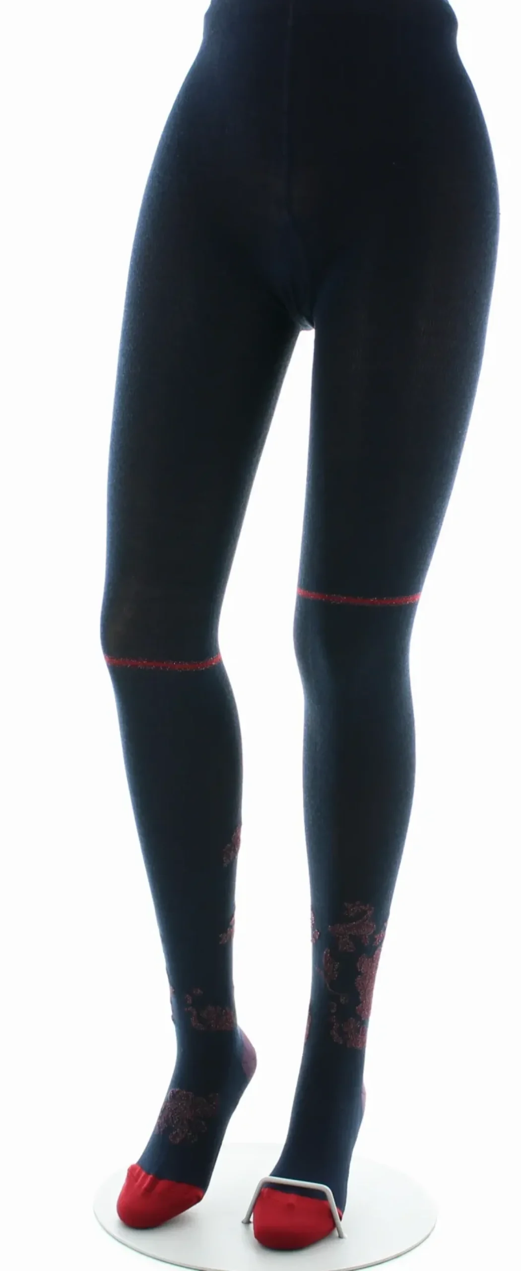 Outlet Berthe Aux Grands Pieds Collants en Coton Kimono