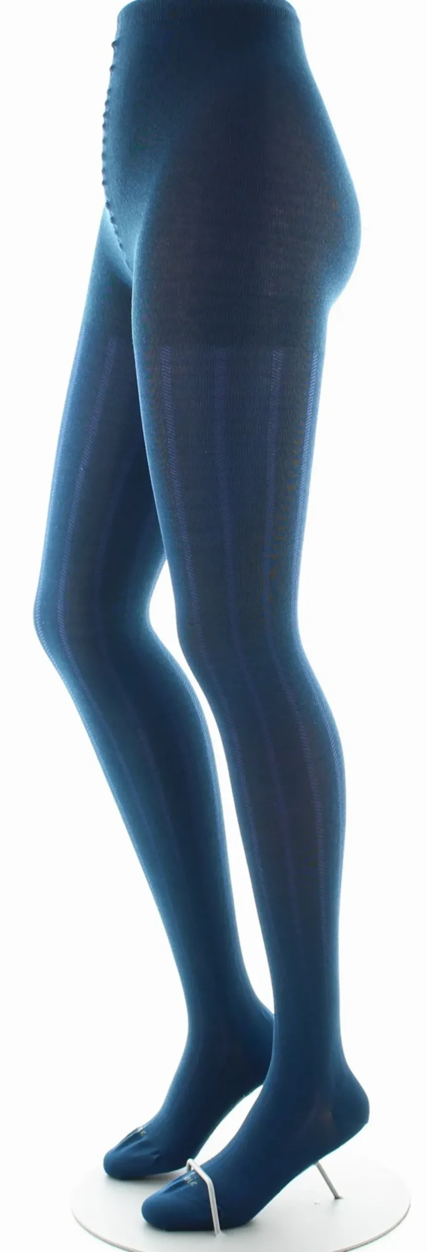 Discount Berthe Aux Grands Pieds Collants en soie bleu minuit