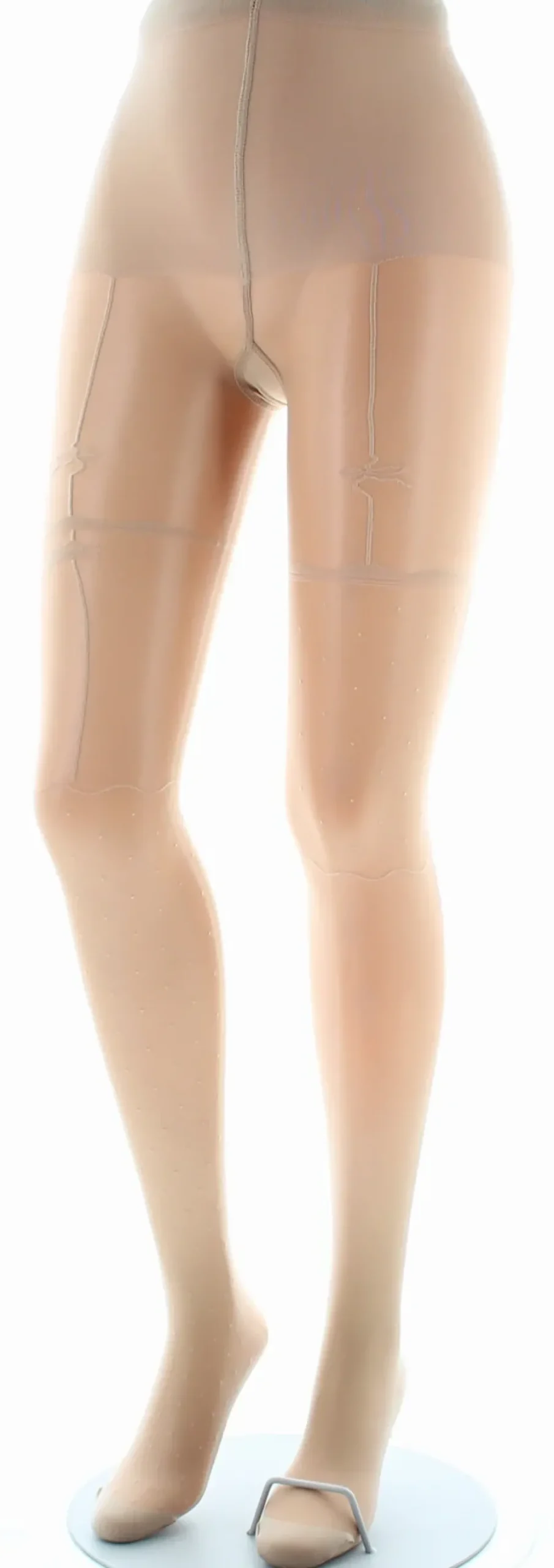 Hot Berthe Aux Grands Pieds Collants Fantaisie couleur peau