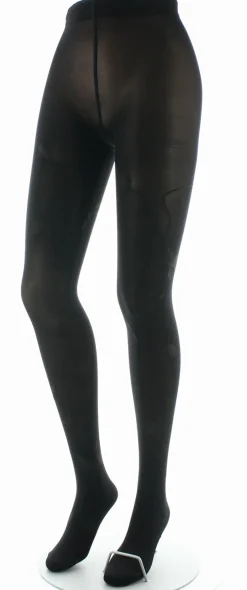 Sale Berthe Aux Grands Pieds Collants femme 40D noir oiseau lyre noir