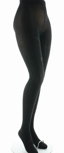 Sale Berthe Aux Grands Pieds Collants femme 40D noir oiseau lyre noir