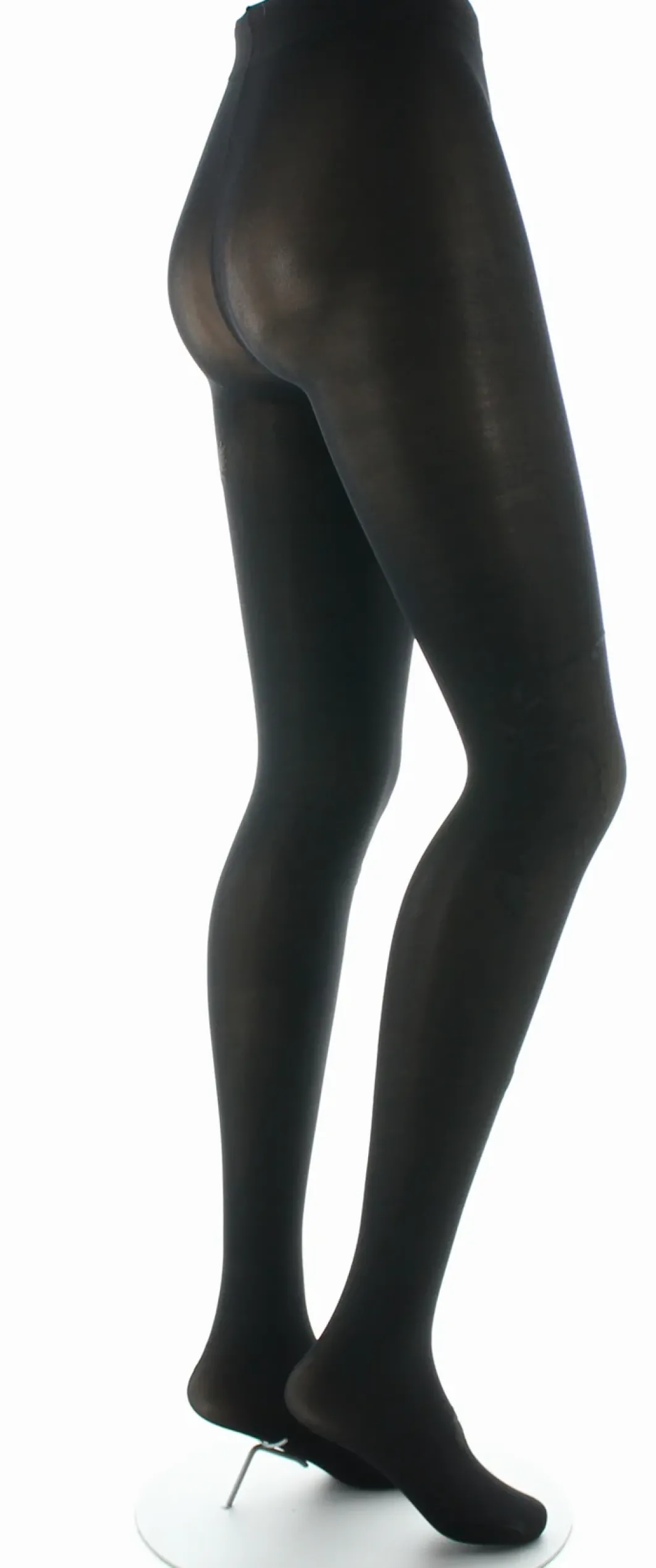 Sale Berthe Aux Grands Pieds Collants femme 40D noir oiseau lyre noir