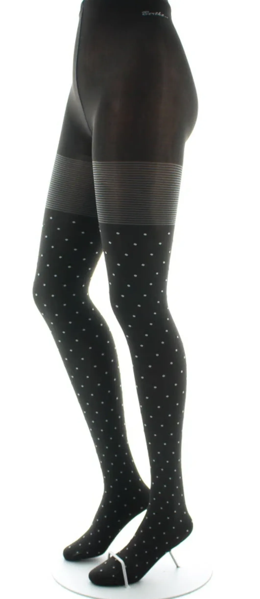 Hot Berthe Aux Grands Pieds Collants femme 60D plumetis