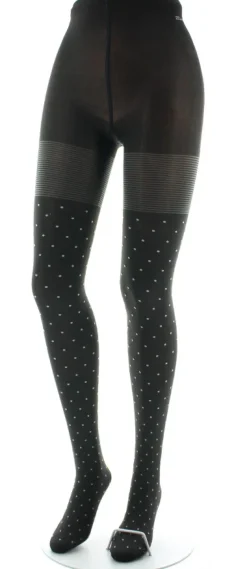 Hot Berthe Aux Grands Pieds Collants femme 60D plumetis