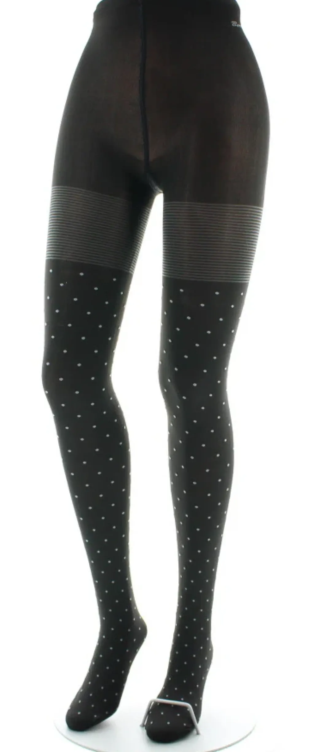 Hot Berthe Aux Grands Pieds Collants femme 60D plumetis
