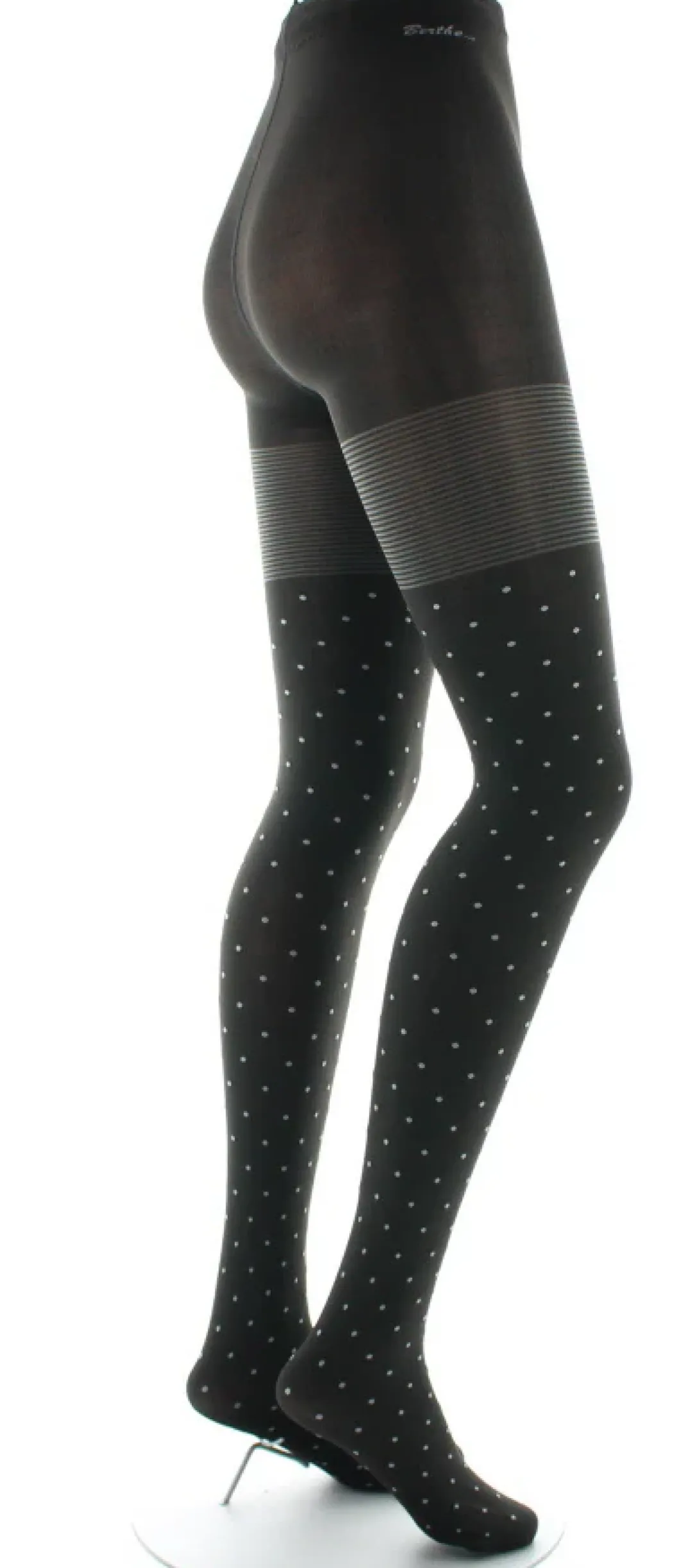 Hot Berthe Aux Grands Pieds Collants femme 60D plumetis