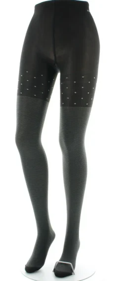 Clearance Berthe Aux Grands Pieds Collants femme 60D rayures