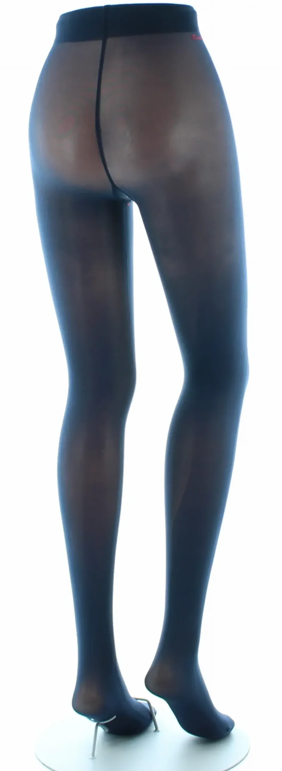 New Berthe Aux Grands Pieds Collants semi-opaques 40 deniers - Marine