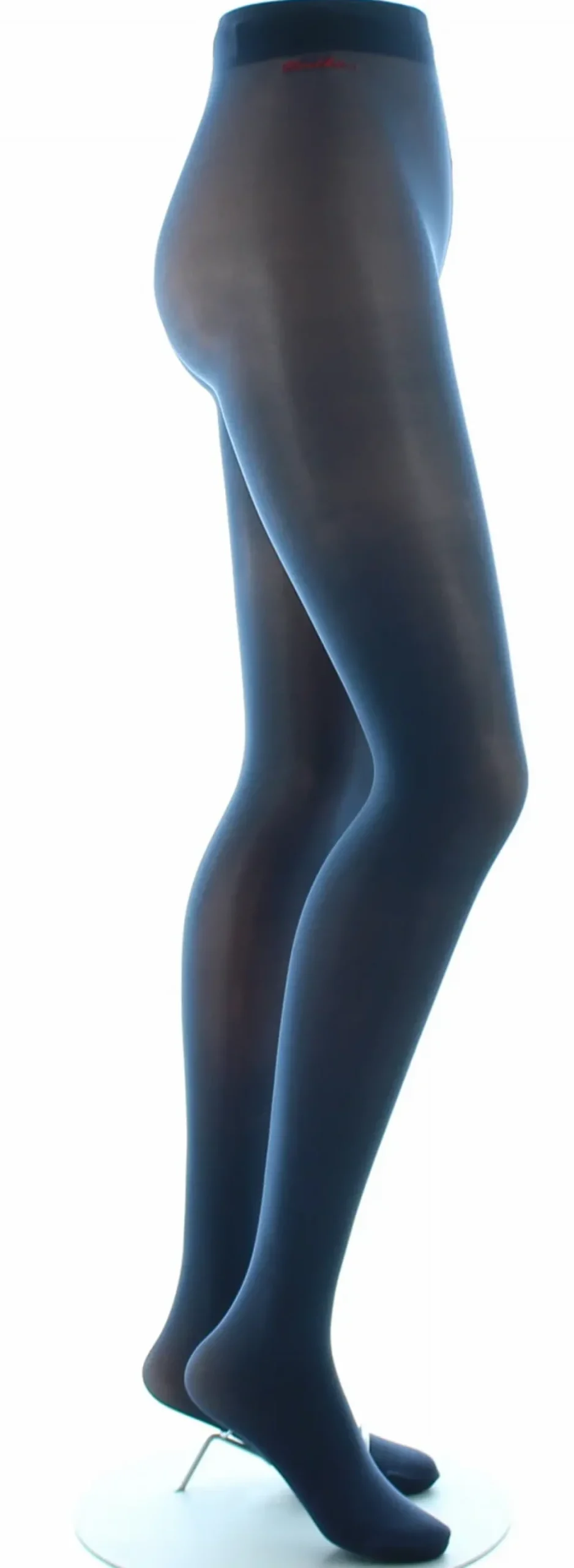 New Berthe Aux Grands Pieds Collants semi-opaques 40 deniers - Marine