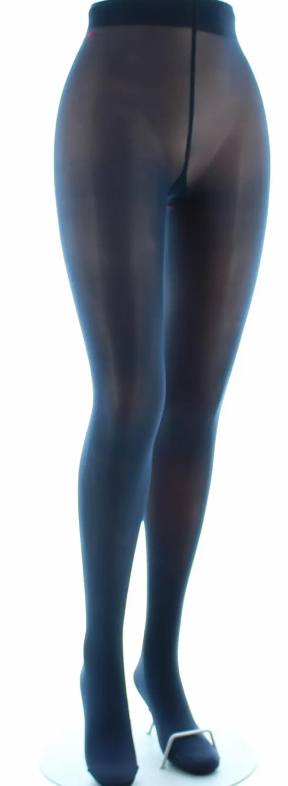 New Berthe Aux Grands Pieds Collants semi-opaques 40 deniers - Marine